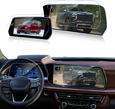 2 Protectores Vidrio 9H Chevy Tahoe 2025-26