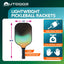 Set 2 Raquetas Pickleball Fibra Vidrio con Bolsa y 4 Bolas