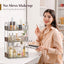 Organiz. baño 3 niveles estante cosméticos gris