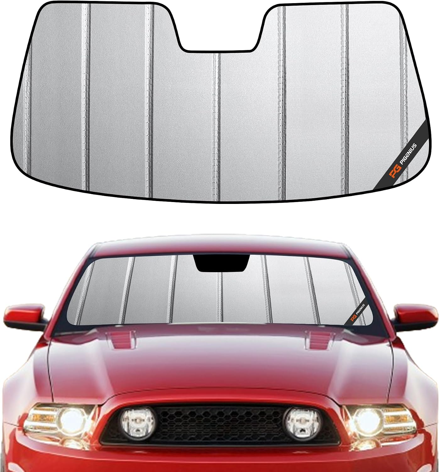 Parasol parabrisas Ford Mustang 13-14