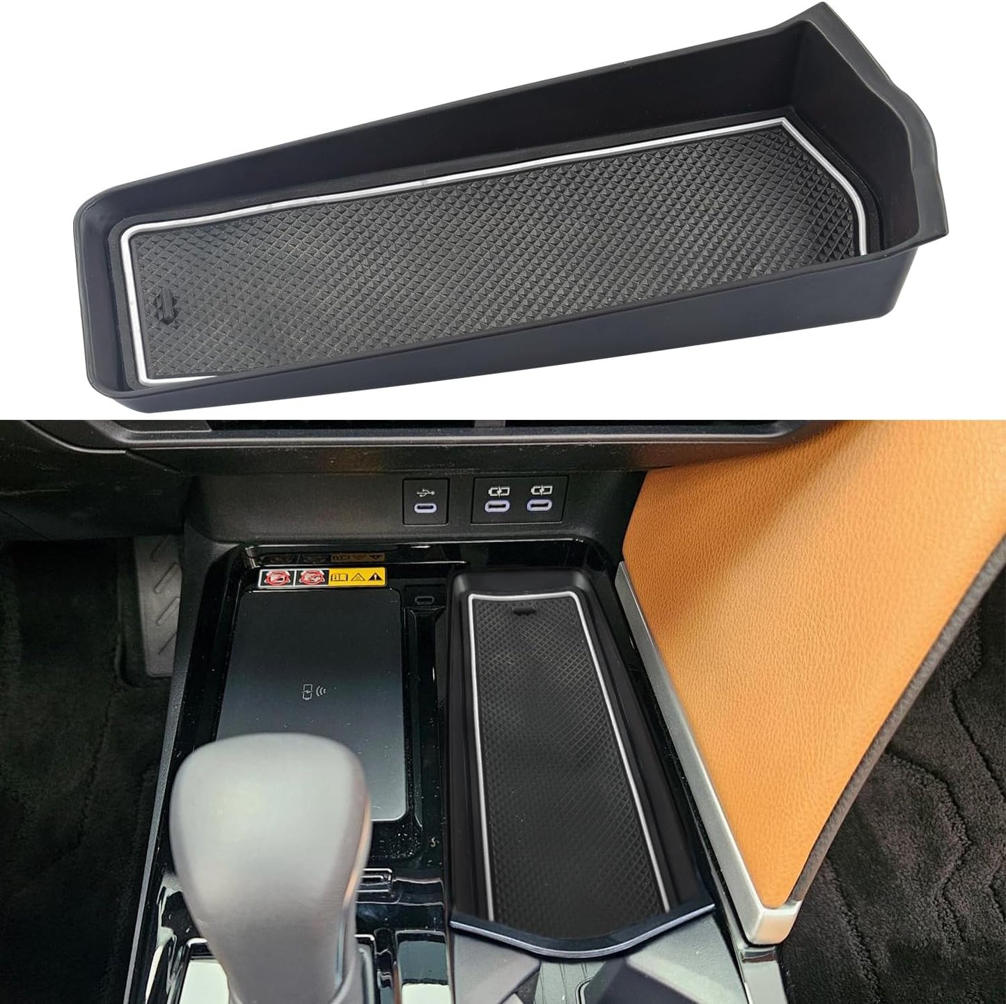 Organiz. consola central Toyota Camry 2025-26