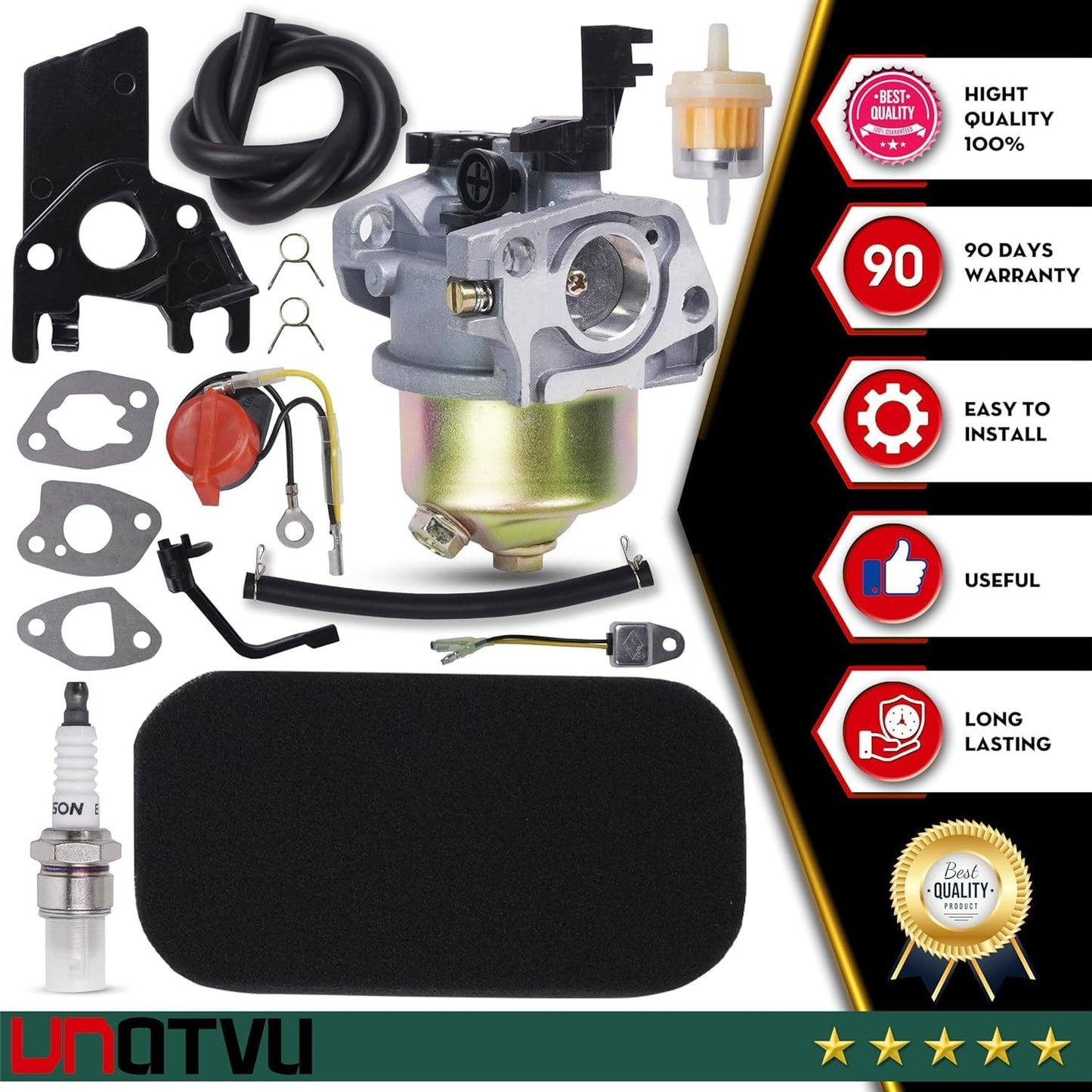 Carburador generador GP3250 6.5HP