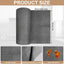 Rollo tapete absorbente 150x15pulg 40.2gal
