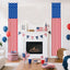 2 Banderas Estadounidenses Decoración 4 de Julio