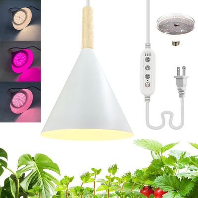 Luces colgantes para plantas interior 15W espectro completo