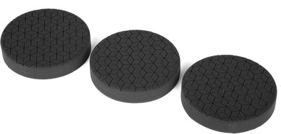 Almohadillas pulido espuma 6pulg paquete 3