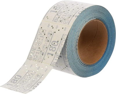 Rollo lija automotriz grado 180 2.75pulg x13yd