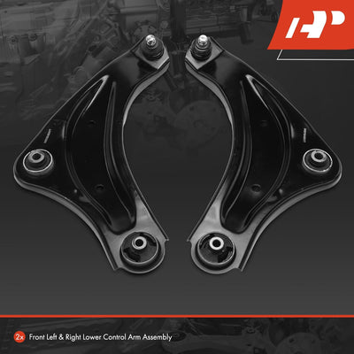 2 Brazos Control Delanteros Comp Nissan Juke LEAF 11-17