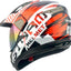 Casco Motocicleta Dual Cara Completa Negro Mate