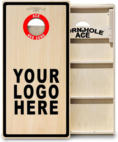 Set tablas Cornhole madera contrachapada báltico sin rebote