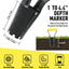 Trasplantadora acero inox ergonómica plateado negro