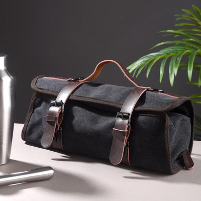 Bolsa camarero portátil 13 pzas para viaje y fiestas