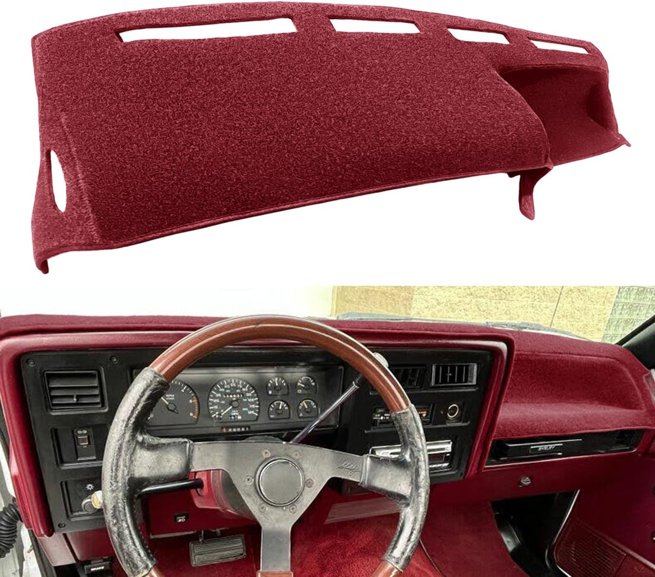 Funda salpicadero a medida Dodge Dakota F135 marrón