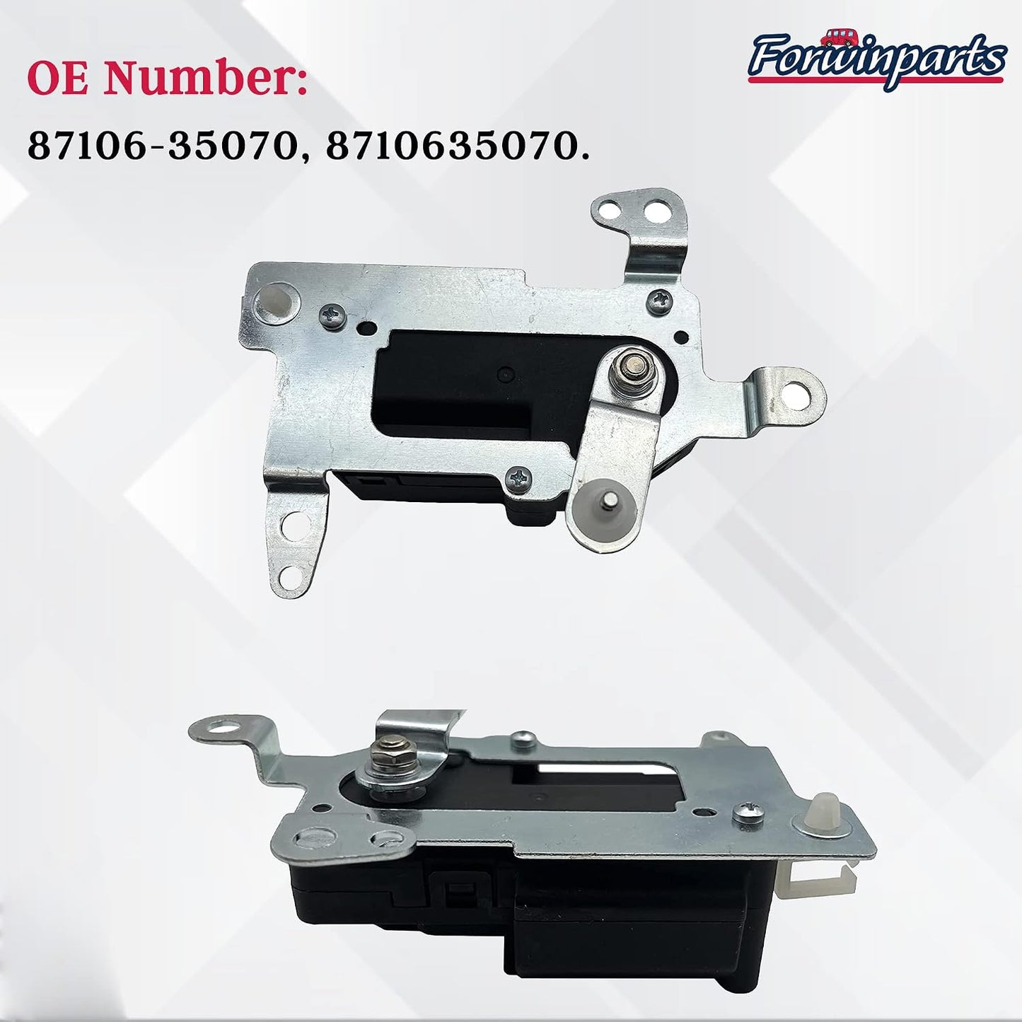 Actuador puerta HVAC Toyota 4Runner 06-17