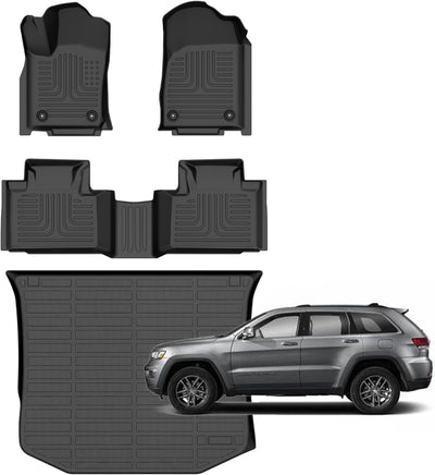 Alfombrillas antiderrap Jeep Grand Cherokee 16-23