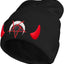 Gorro punto calavera bordado para hombre mujer