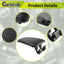 Funda reposabrazos consola Audi A3 A5 8P cuero negro