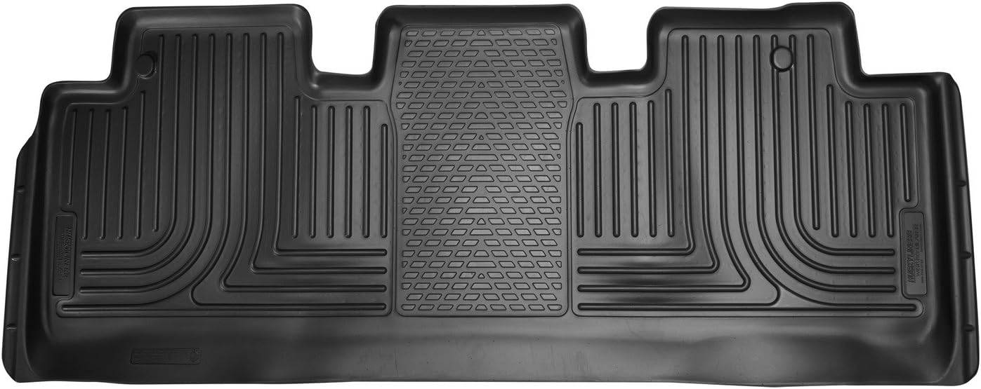 Alfombrillas Honda Odyssey 2da fila 2011-2017 negro