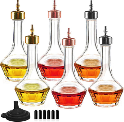 Juego 6 botellas Dasher 3oz con Dasher Top profesional