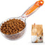 Cuchara medidora perros gatos 3en1 con mango desmontable