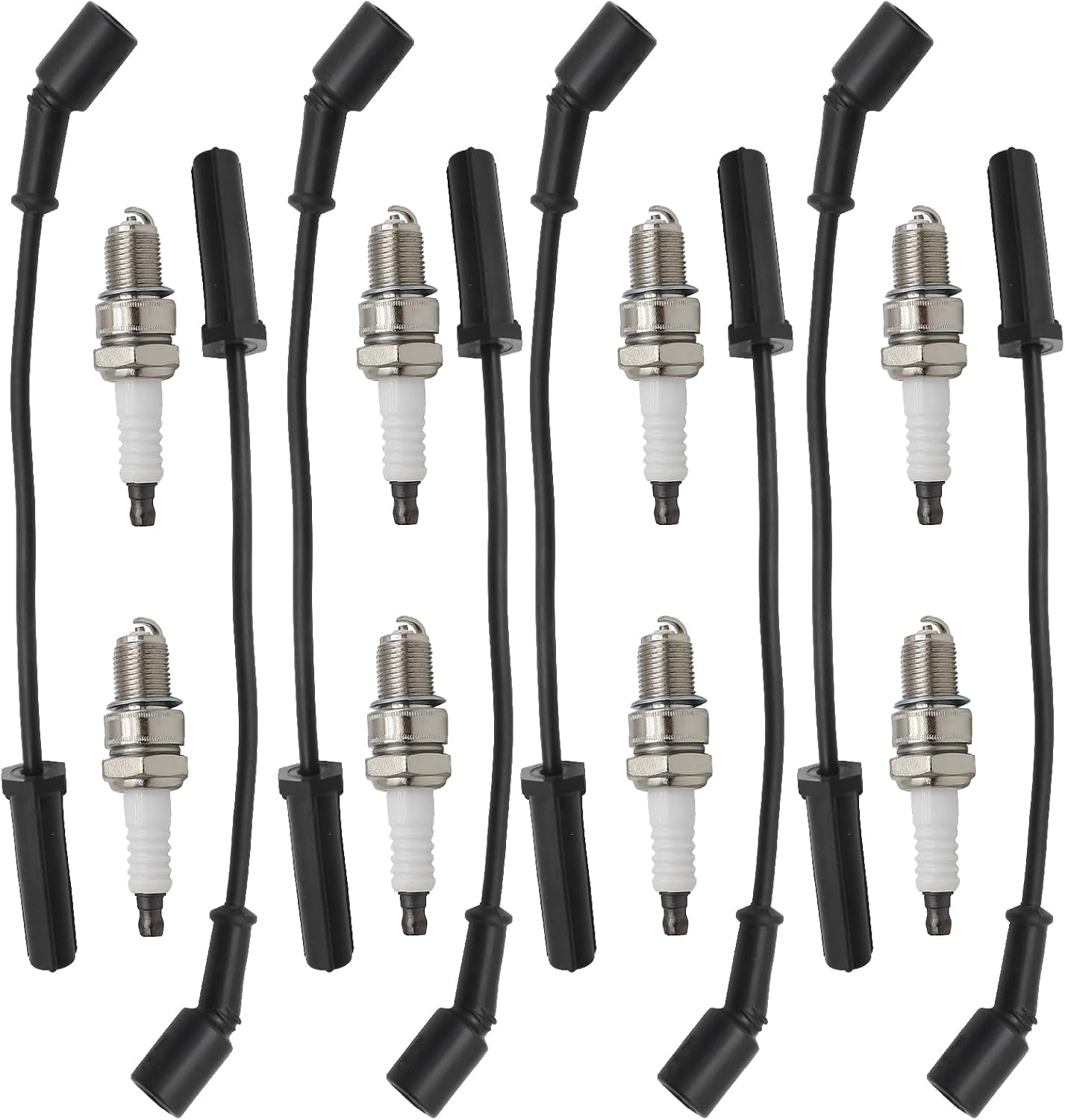 Set 8 cables bujía 748UU para Buick Chevrolet 5.3L 6.0L