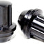 Set 4 cerraduras hexagonales Buick con 2 llaves negro