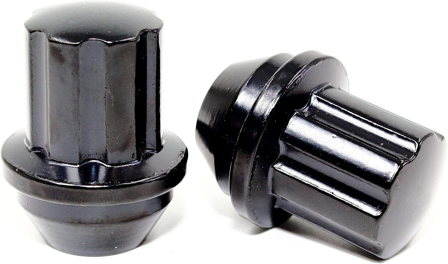 Set 4 cerraduras hexagonales Buick con 2 llaves negro