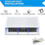 Fundas magnéticas malla ventilación 6 Pzas 4x10pulg