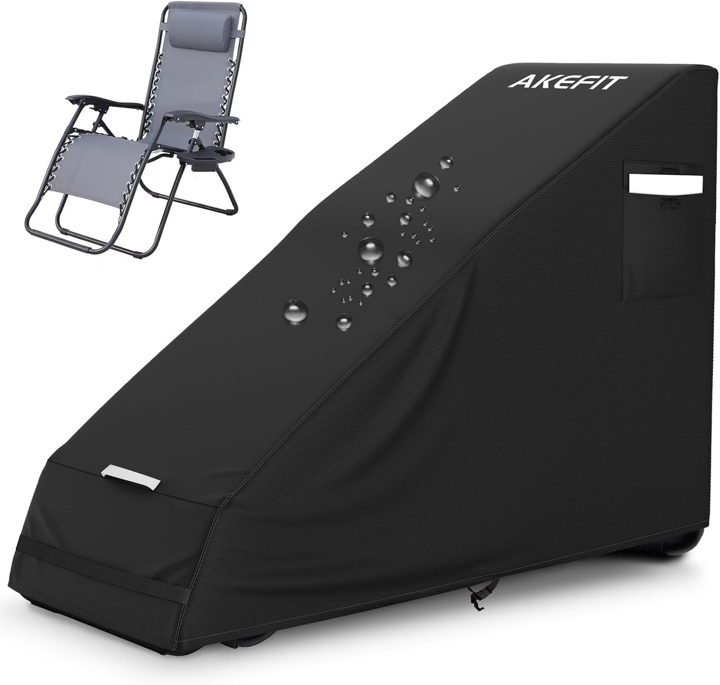 Funda silla gravedad cero impermeable plegable con bolsa