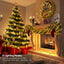 Guirnalda luces 50 LED parpadeantes 16.5ft navidad