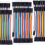Kit cables puente 10cm 240 comp Arduino Raspberry Pi