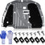 Protección salpicaduras motor Honda Civic con pines