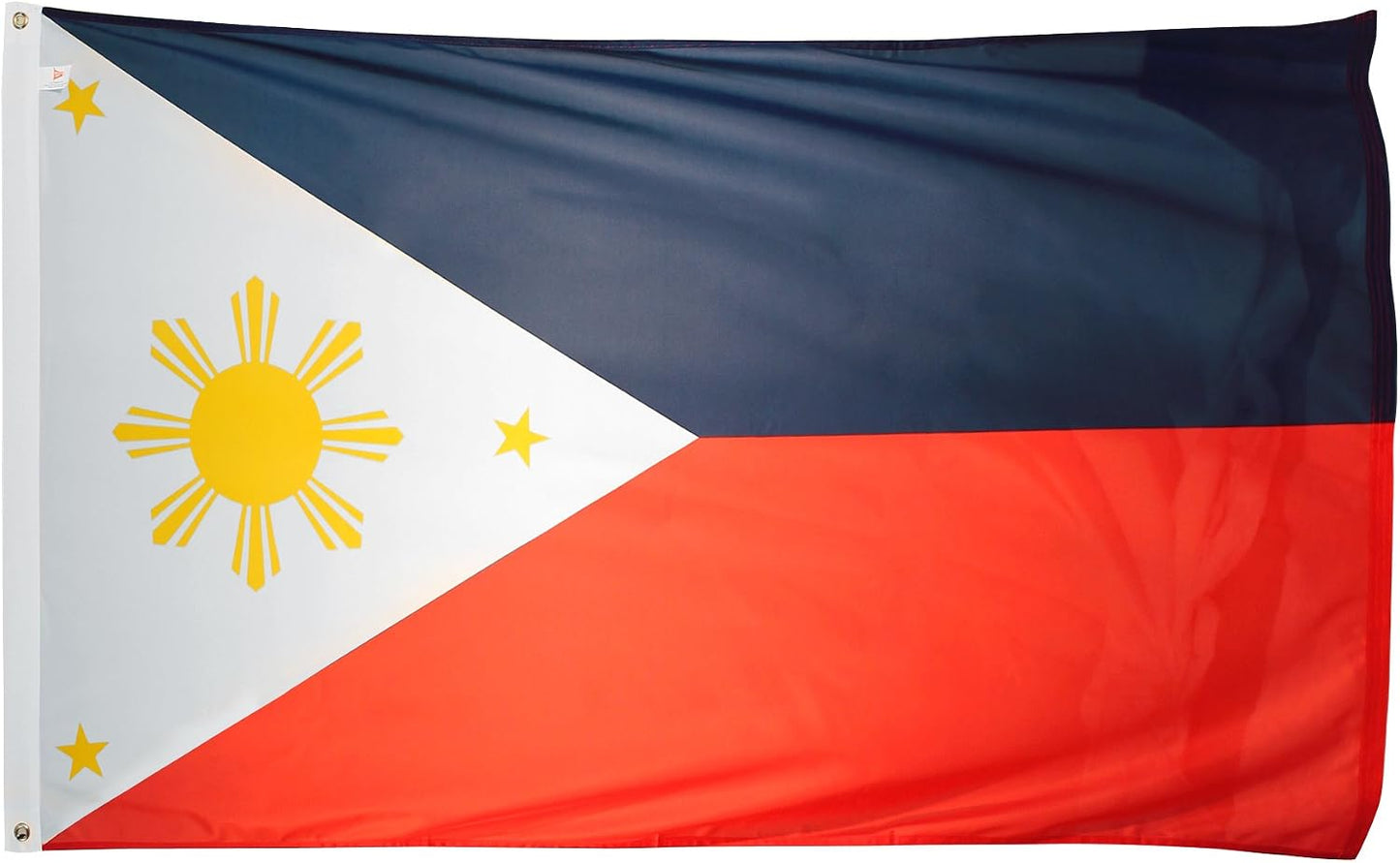 Bandera Filipinas Poliéster 3x5ft