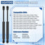 Soporte elevación maletero Nissan Sentra 6429 pack 2