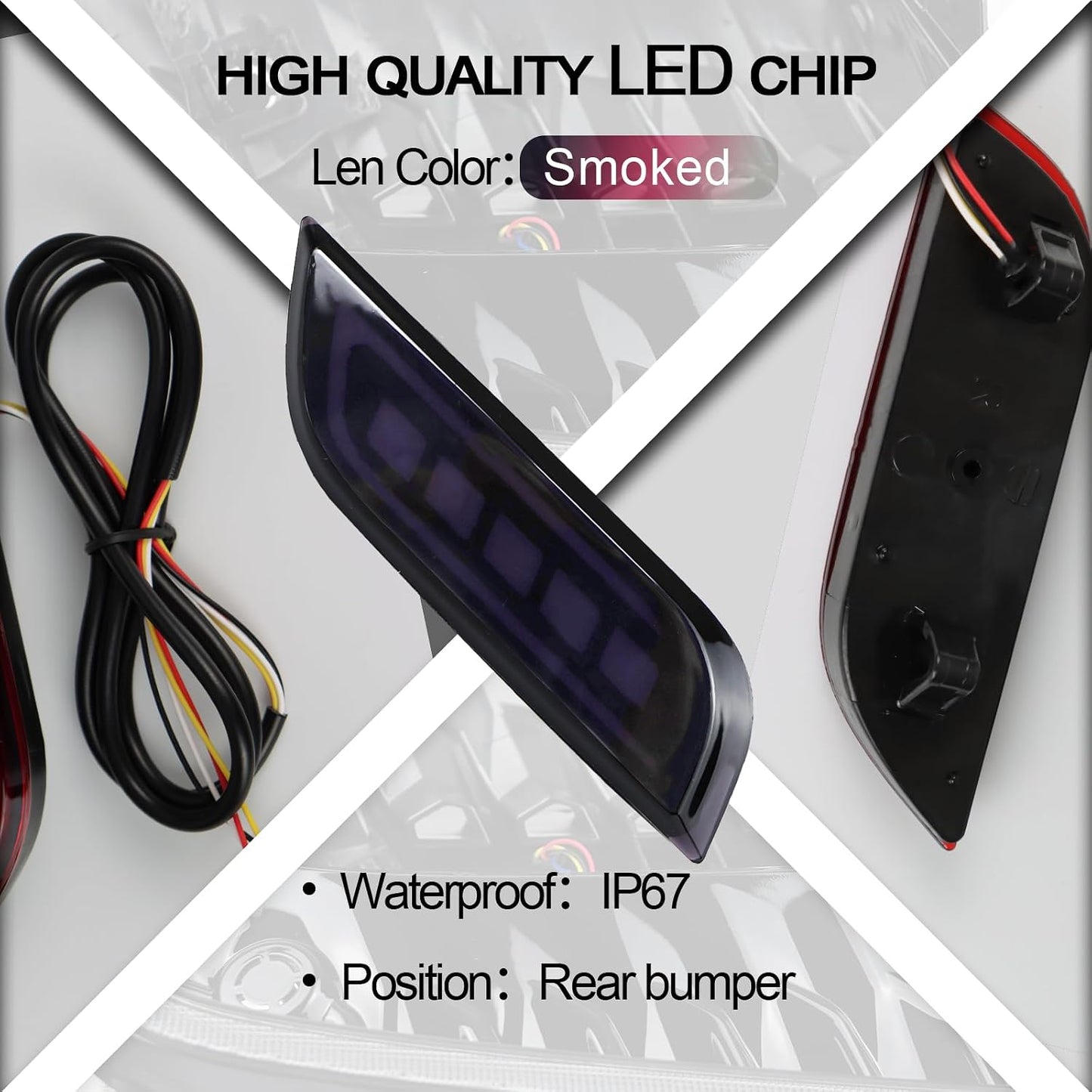 Luces traseras LED Subaru Impreza WRX STI XV 08+