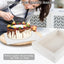 10 Cajas Panadería 19x14pulg Blanca Ventana Cupcakes