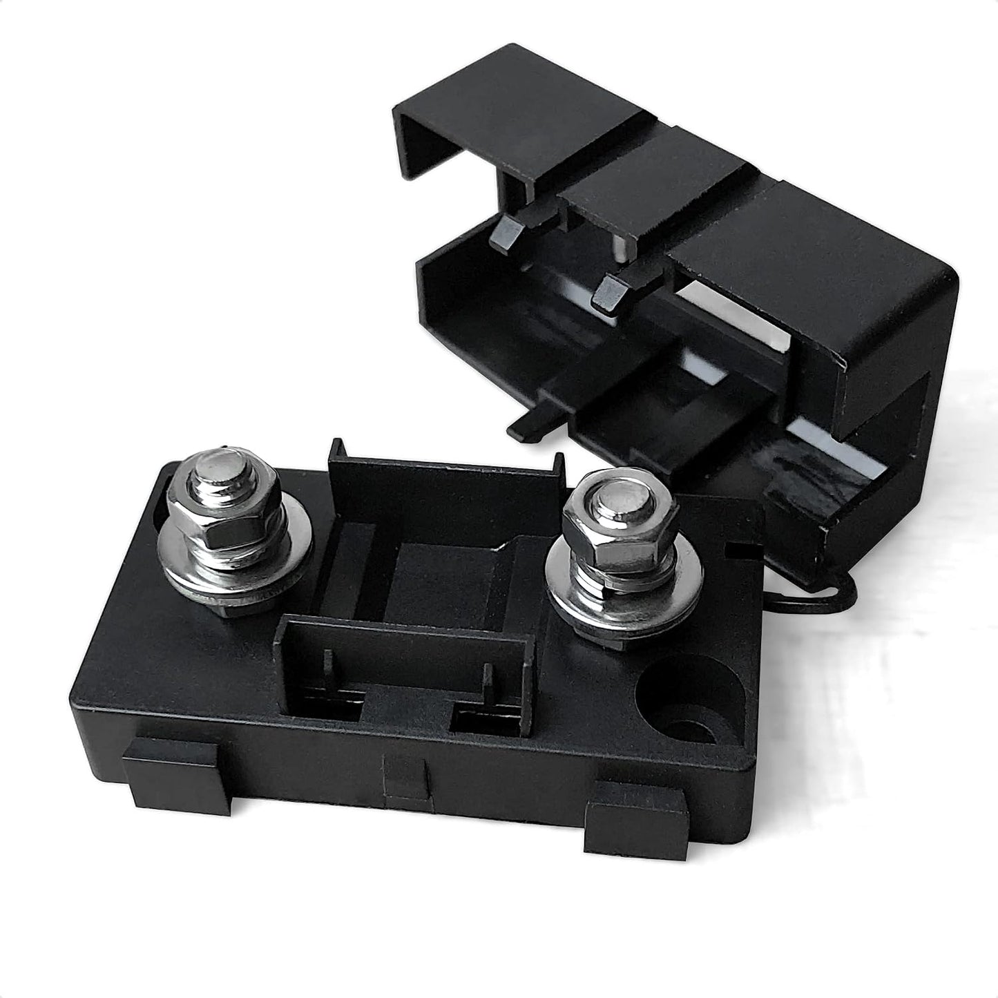 Portafusibles Mini-ANL/MIDI con tapa y espárragos