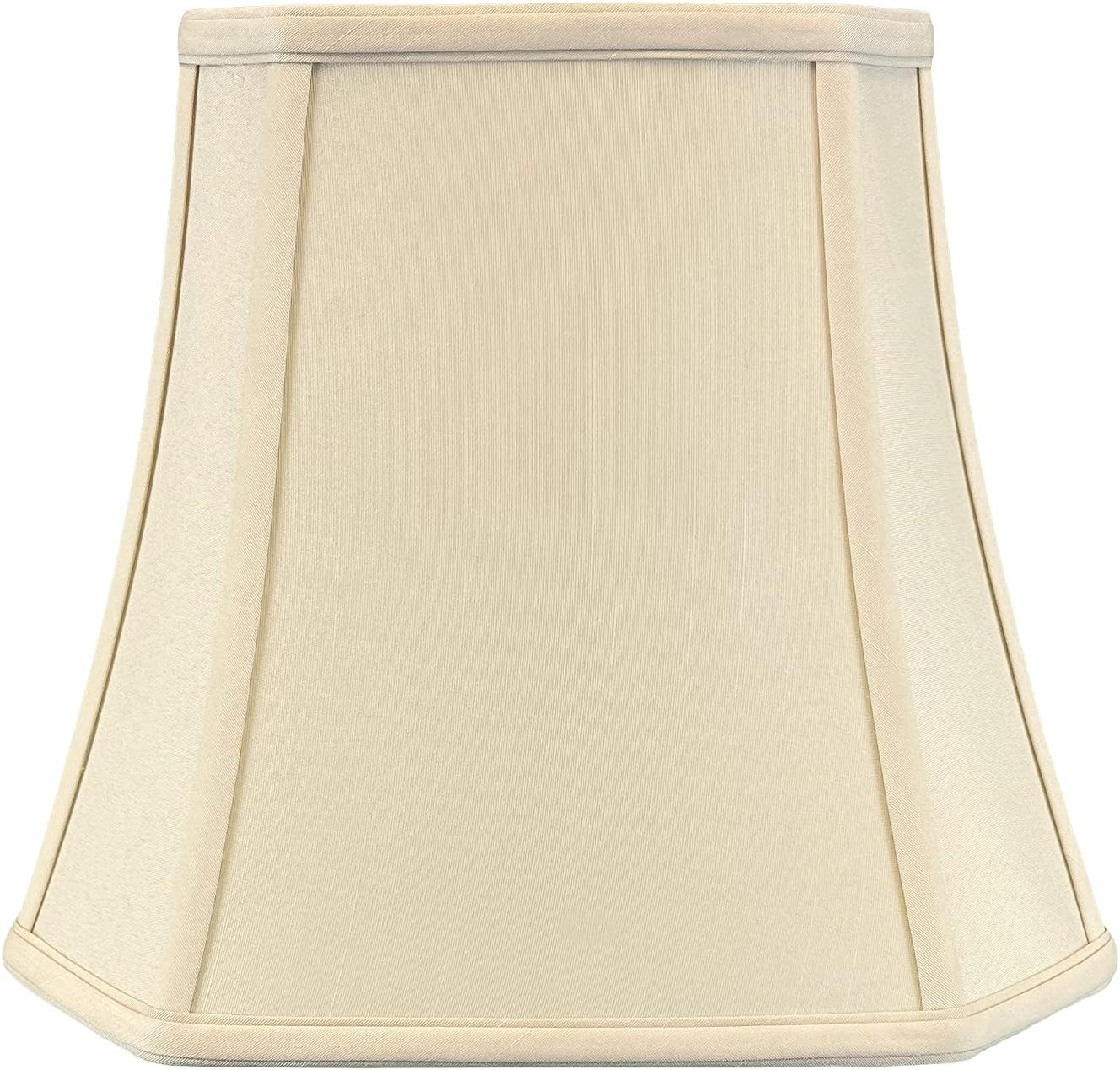 Pantalla básica para lámpara esquina 5x10pulg color beige