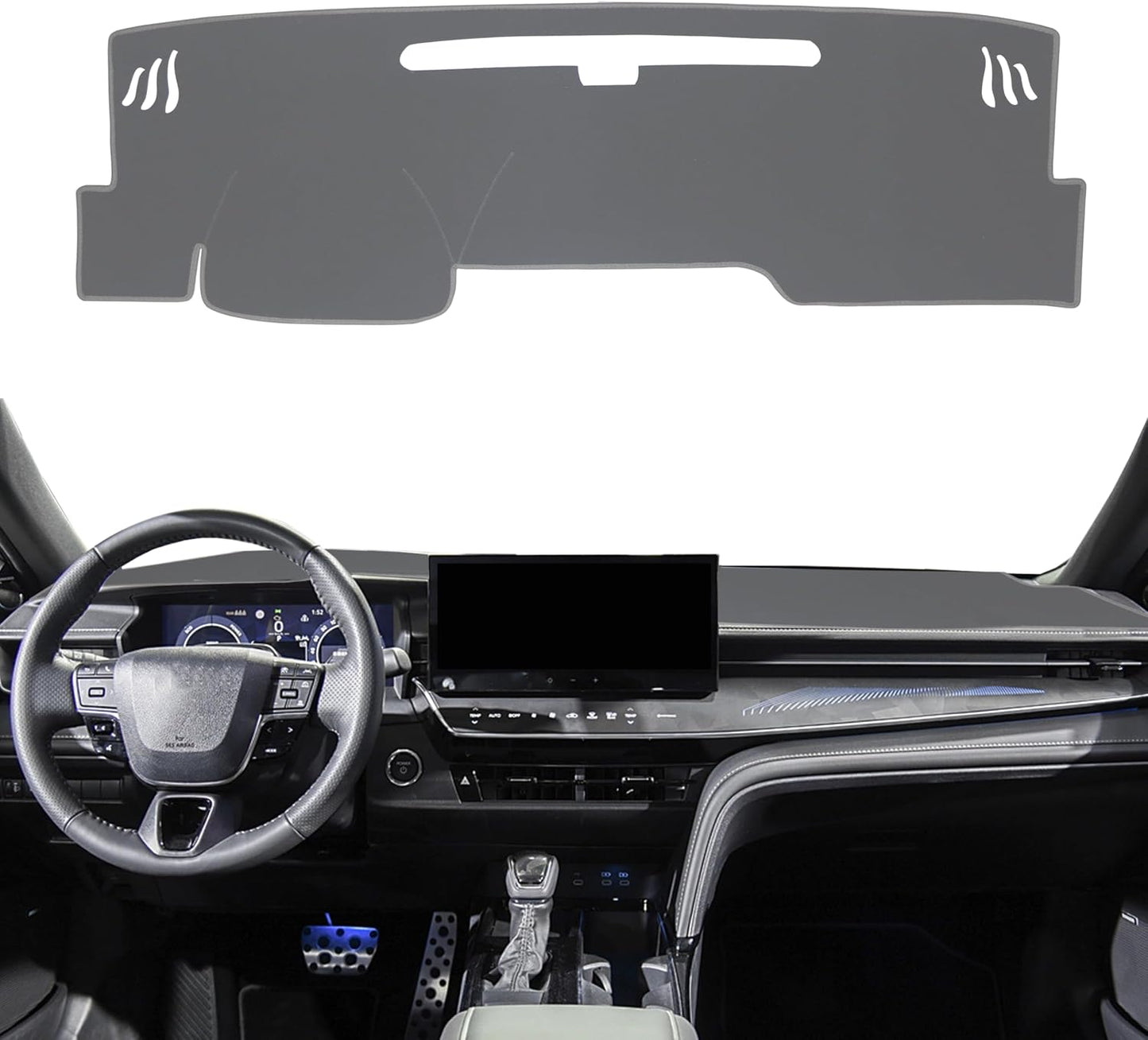 Cubierta tablero Toyota Camry 25-26 antideslumbrante