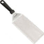 Espátula metal parrilla 4x8" rascador hamburguesas