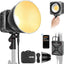 Luz video COB 200W 2700-6500K con montura Bowens y control APP