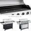 Rejillas parrilla Charbroil 6 Pzas G432-001N-W1
