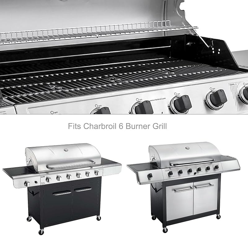 Rejillas parrilla Charbroil 6 Pzas G432-001N-W1