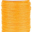 Cuerda trenza hueca 3/16" 1000 ft amarilla senderos golf