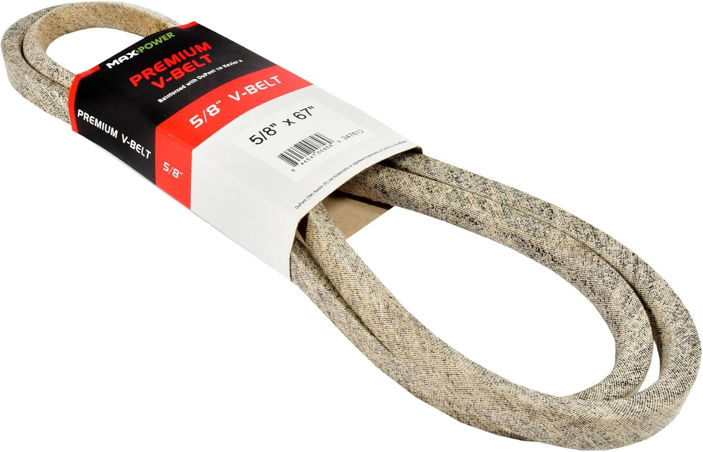 Correa reforzada fibra kevlar 5/8x67