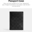 Cartera de cuero natural full-grain