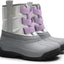 Botas invierno para niños con forro cálido antiderrap