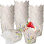 300 Forros Cupcakes Tulipanes Flores Silvestres Hornear