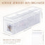 Organiz. joyas acrílico 21 pzas con bolsas anti-deslustre