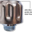 Tapa ventilación tanque hidráulico BSP 1/2pulg acero inox